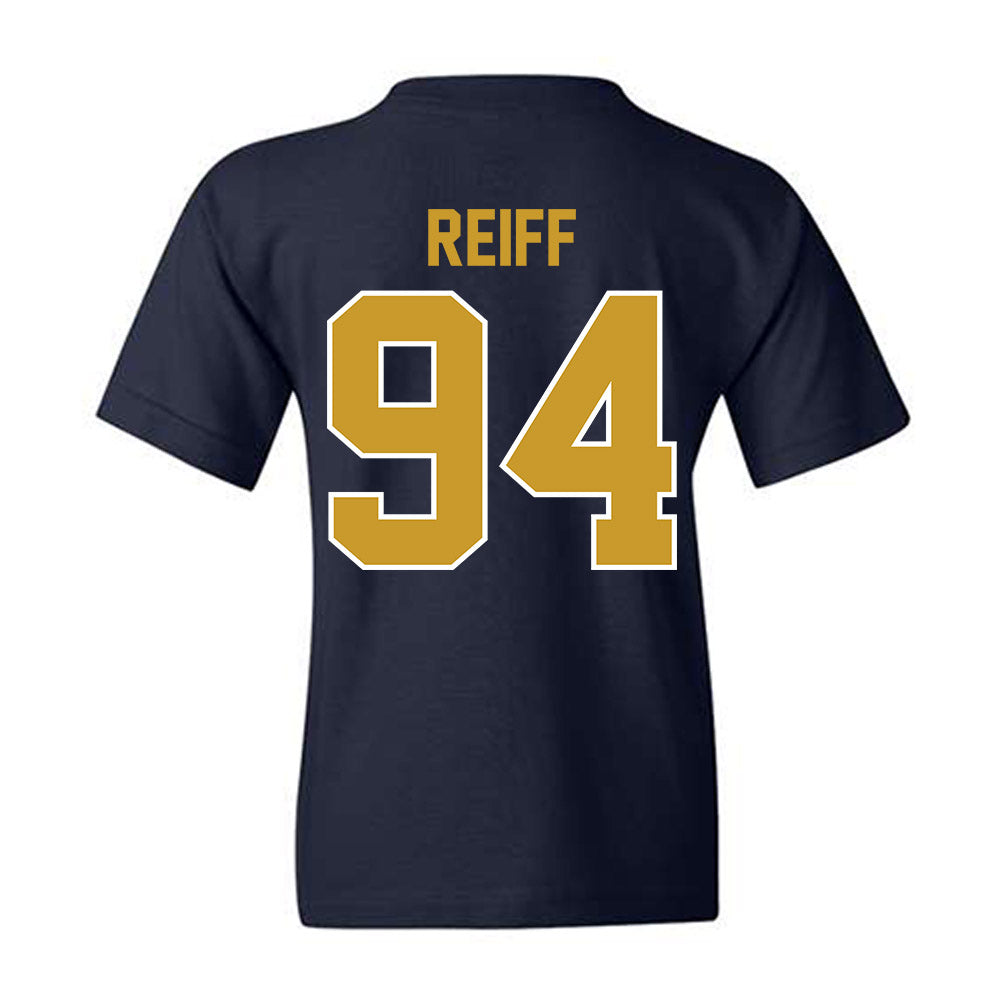 Notre Dame - NCAA Football : Joseph Reiff - Classic Shersey Youth T-Shirt-1