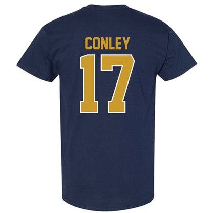 Notre Dame - NCAA Women's Lacrosse : Angie Conley - Classic Shersey T-Shirt-1