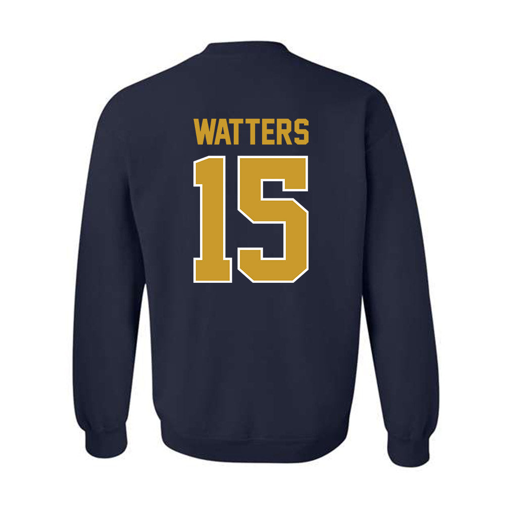 Notre Dame - NCAA Baseball : Brenson Watters - Classic Shersey Crewneck Sweatshirt