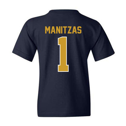 Notre Dame - NCAA Women's Volleyball : Alyssa Manitzas - Classic Shersey Youth T-Shirt