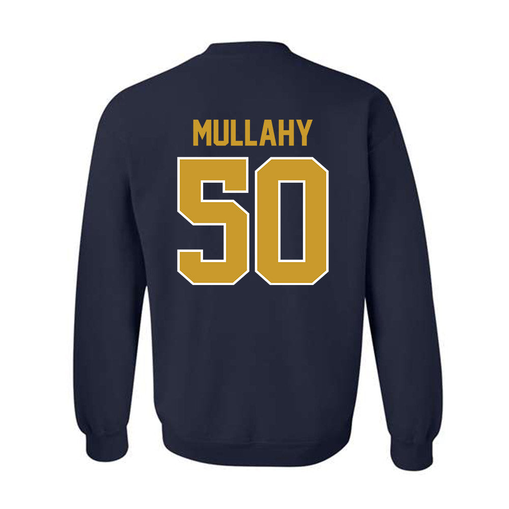 Notre Dame - NCAA Men's Lacrosse : Brendan Mullahy - Classic Shersey Crewneck Sweatshirt-1