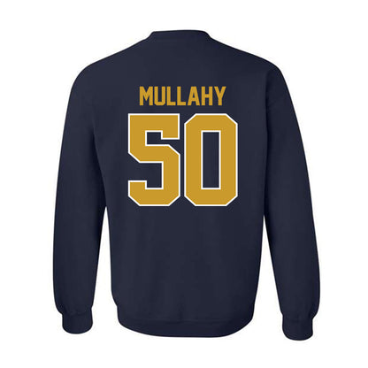 Notre Dame - NCAA Men's Lacrosse : Brendan Mullahy - Classic Shersey Crewneck Sweatshirt-1