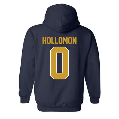 Notre Dame - NCAA Women's Soccer : Jackie Hollomon - Classic Shersey Hooded Sweatshirt