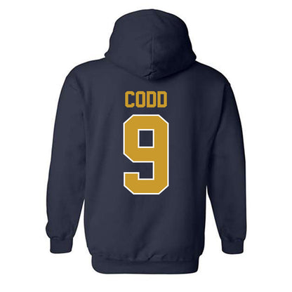 Notre Dame - NCAA Women's Soccer : Charlie Codd - Classic Shersey Hooded Sweatshirt-1
