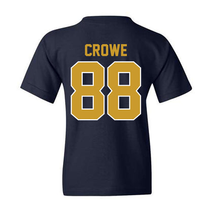 Notre Dame - NCAA Men's Lacrosse : Luke Crowe - Classic Shersey Youth T-Shirt