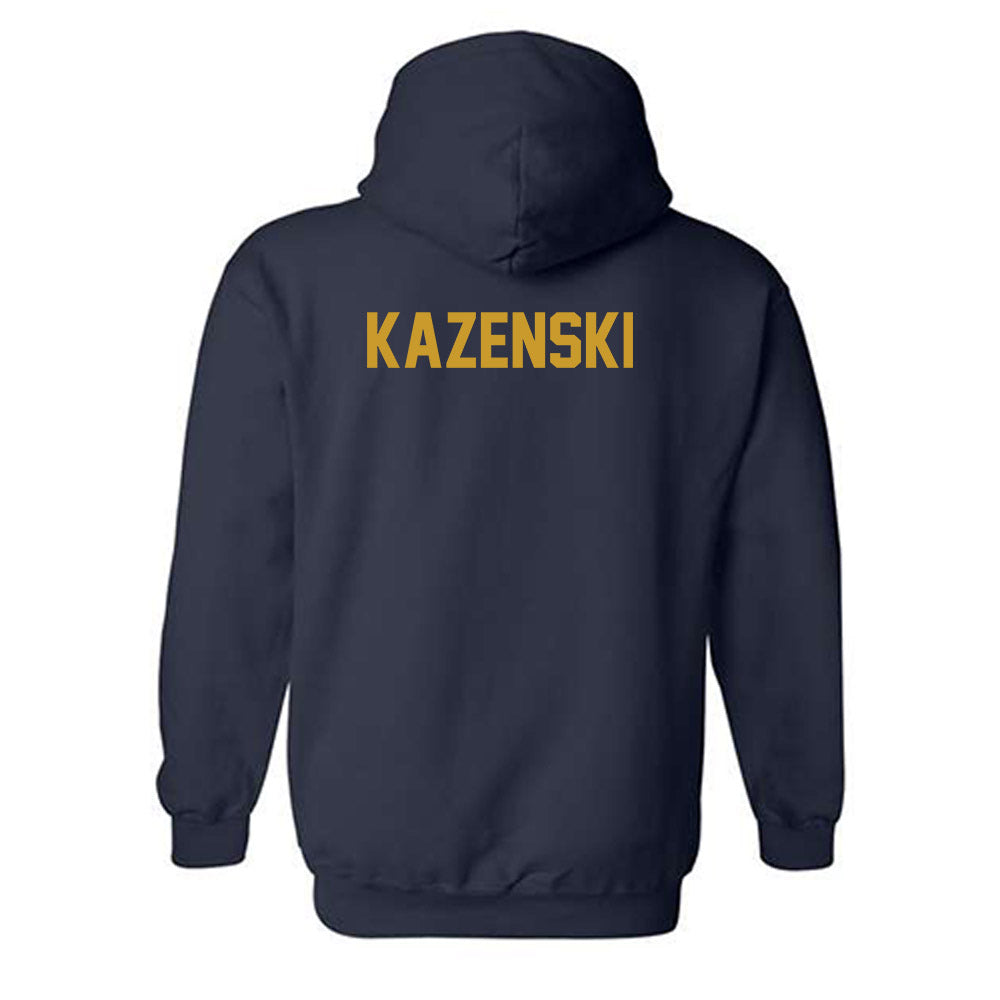 Notre Dame - NCAA Cheerleading : Kylee Kazenski - Classic Shersey Hooded Sweatshirt