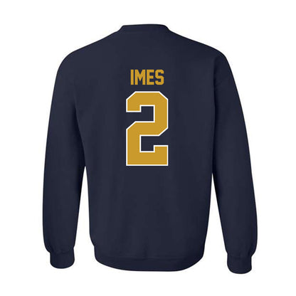 Notre Dame - NCAA Men's Basketball : Logan Imes - Classic Shersey Crewneck Sweatshirt-1