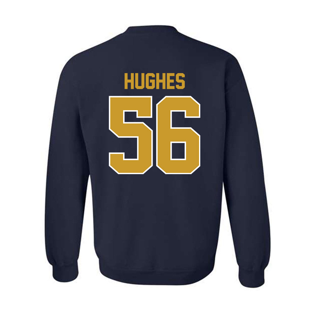 Notre Dame - NCAA Football : Elijah Hughes - Classic Shersey Crewneck Sweatshirt-1