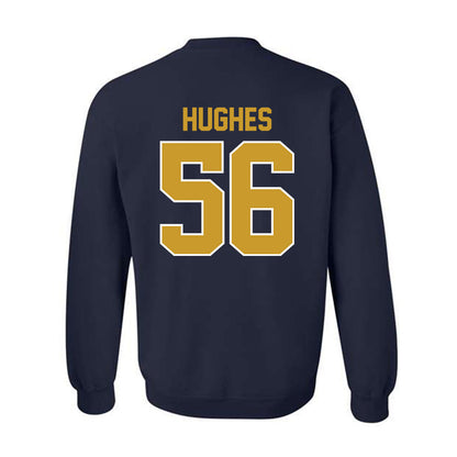 Notre Dame - NCAA Football : Elijah Hughes - Classic Shersey Crewneck Sweatshirt-1