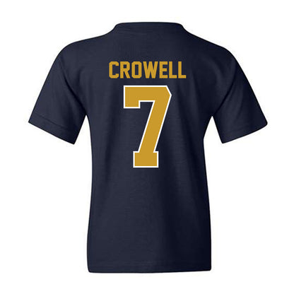 Notre Dame - NCAA Baseball : Caden Crowell - Classic Shersey Youth T-Shirt-1