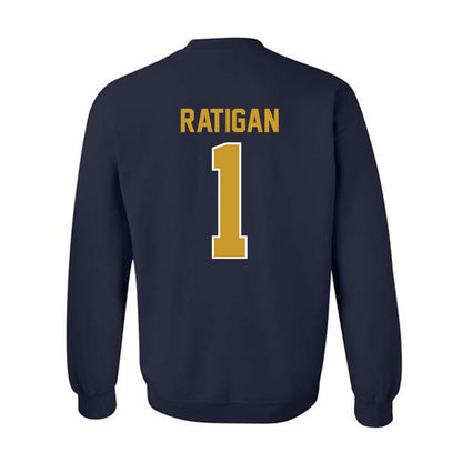 Notre Dame - NCAA Women's Basketball : Kelly Ratigan - Classic Shersey Crewneck Sweatshirt-1