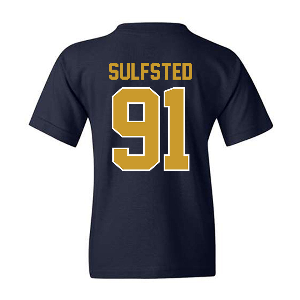 Notre Dame - NCAA Football : Gordy Sulfsted - Classic Shersey Youth T-Shirt-1