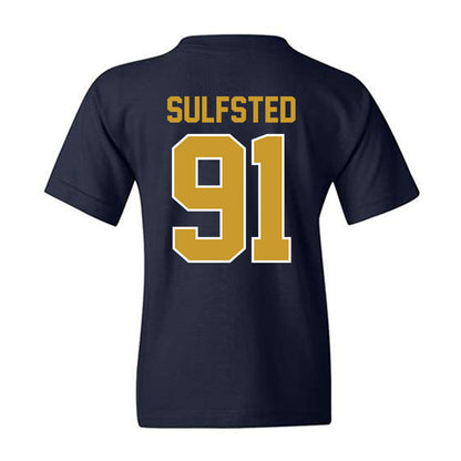 Notre Dame - NCAA Football : Gordy Sulfsted - Classic Shersey Youth T-Shirt-1
