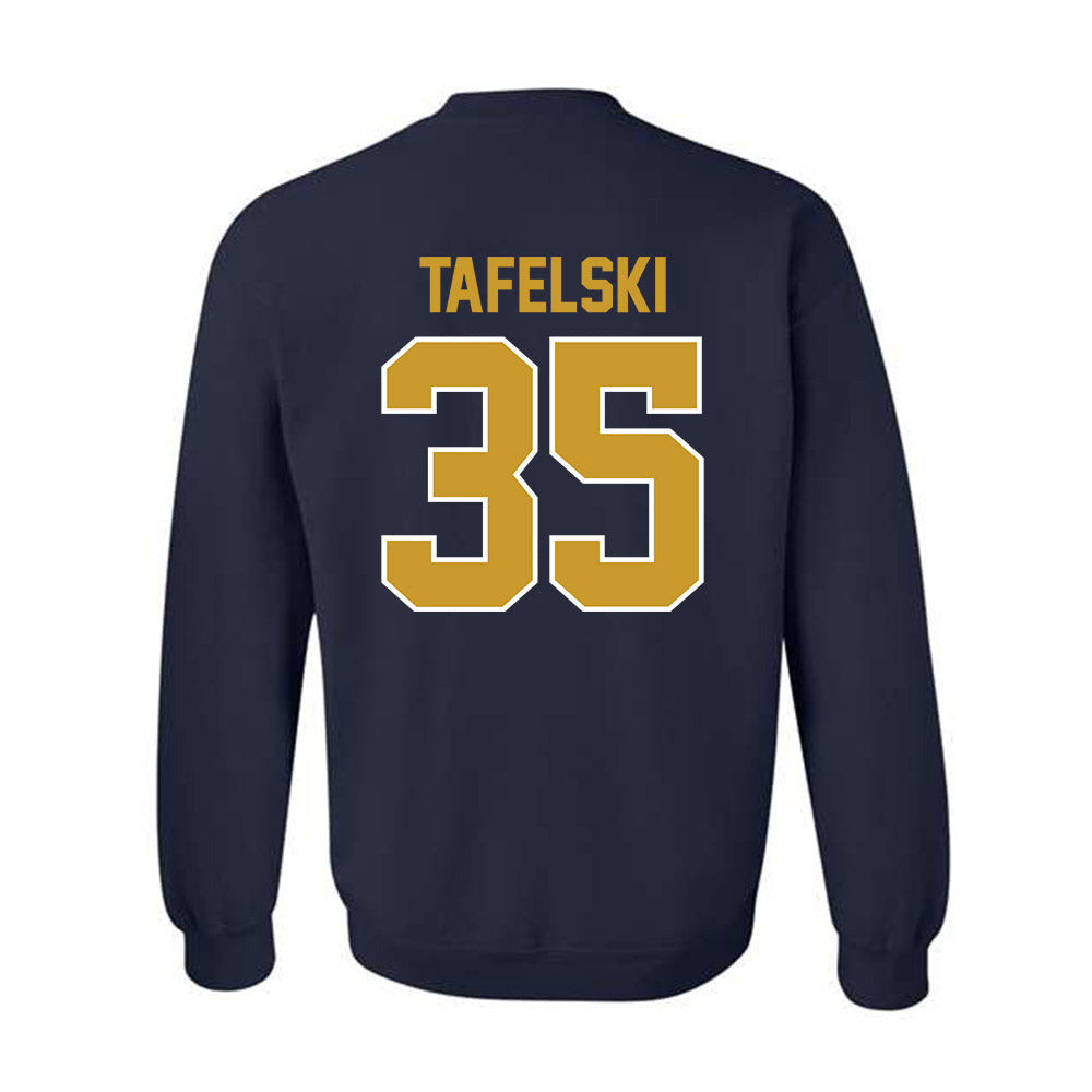 Notre Dame - NCAA Football : Jake Tafelski - Classic Shersey Crewneck Sweatshirt-1