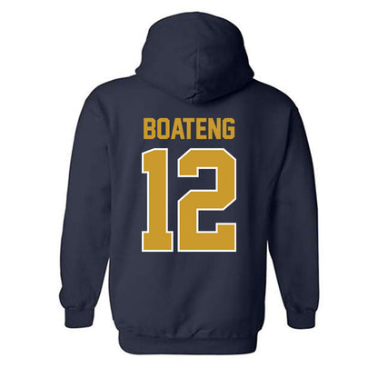 Notre Dame - NCAA Men's Soccer : Daniel Boateng - Classic Shersey Hooded Sweatshirt