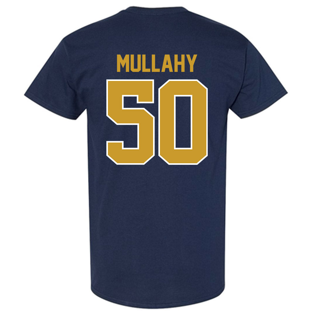 Notre Dame - NCAA Men's Lacrosse : Brendan Mullahy - Classic Shersey T-Shirt-1