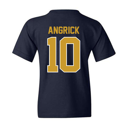 Notre Dame - NCAA Men's Lacrosse : Will Angrick - Classic Shersey Youth T-Shirt-1