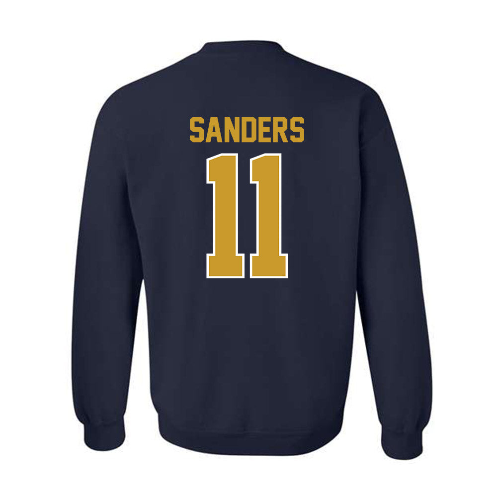 Notre Dame - NCAA Women's Lacrosse : Marleigh Sanders - Classic Shersey Crewneck Sweatshirt