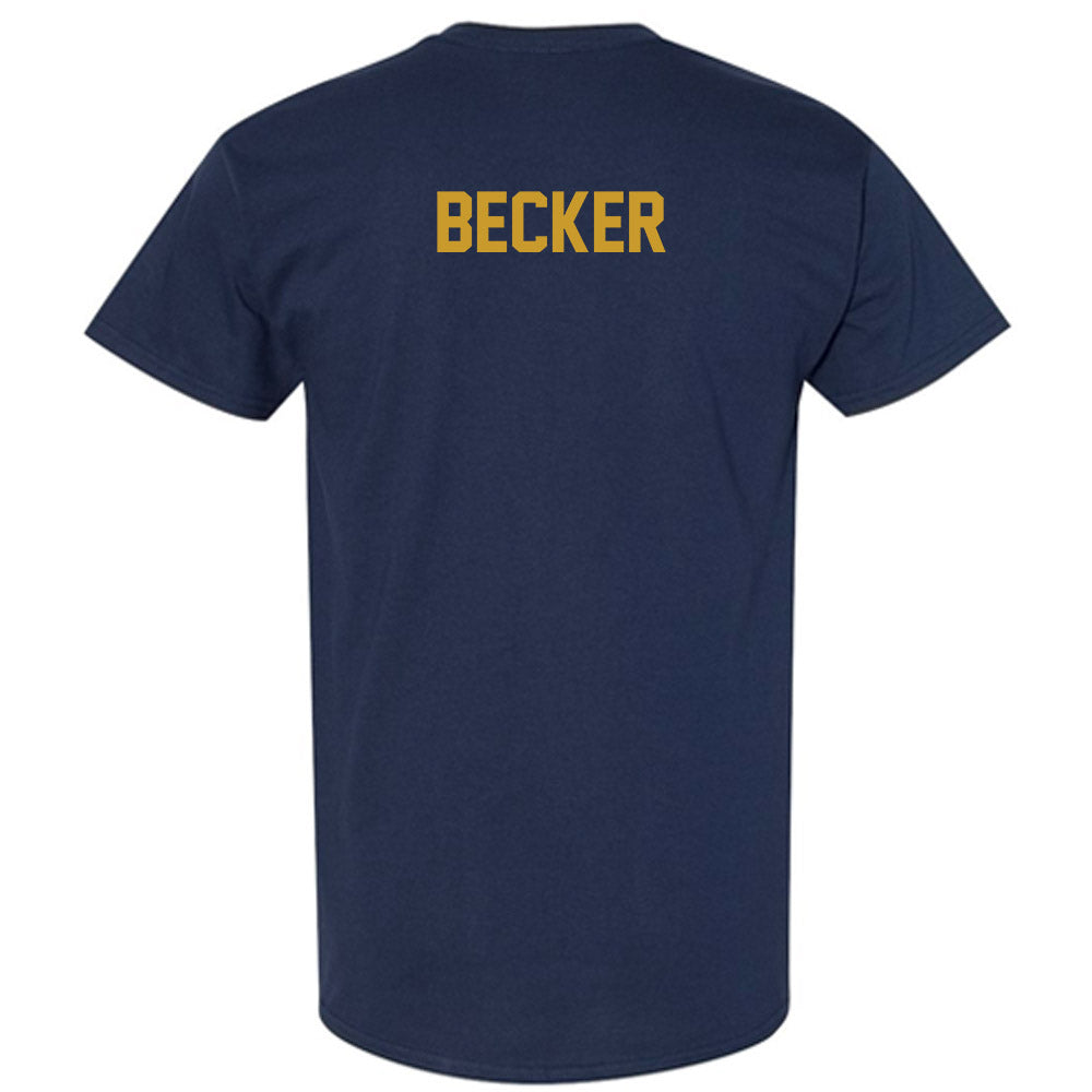 Notre Dame - NCAA Men's Tennis : Noah Becker - Classic Shersey T-Shirt