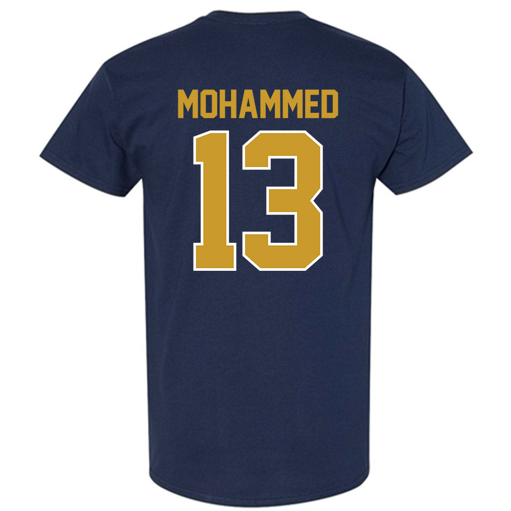 Notre Dame - NCAA Men's Basketball : Sir Mohammed - Classic Shersey T-Shirt-1