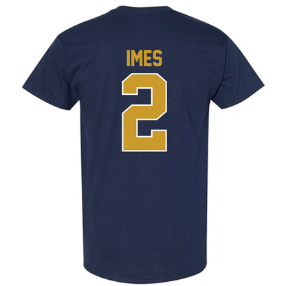 Notre Dame - NCAA Men's Basketball : Logan Imes - Classic Shersey T-Shirt-1