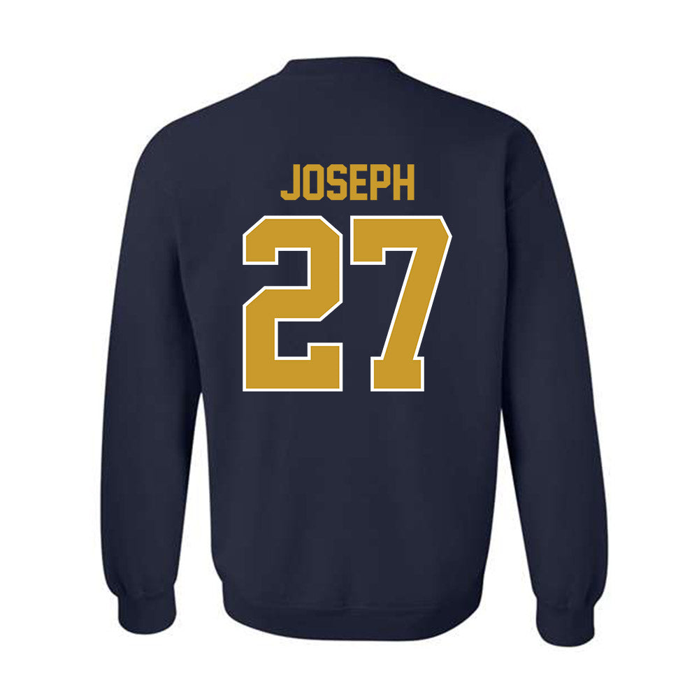 Notre Dame - NCAA Women's Soccer : Lily Joseph - Classic Shersey Crewneck Sweatshirt-1