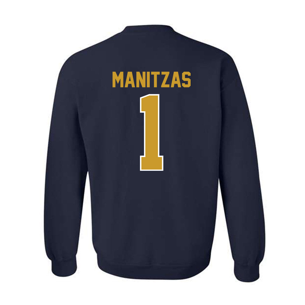 Notre Dame - NCAA Women's Volleyball : Alyssa Manitzas - Classic Shersey Crewneck Sweatshirt