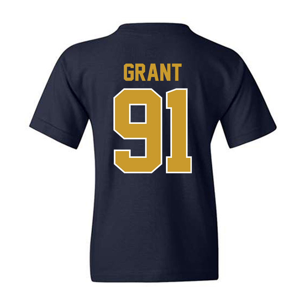 Notre Dame - NCAA Men's Lacrosse : Griffin Grant - Classic Shersey Youth T-Shirt-1