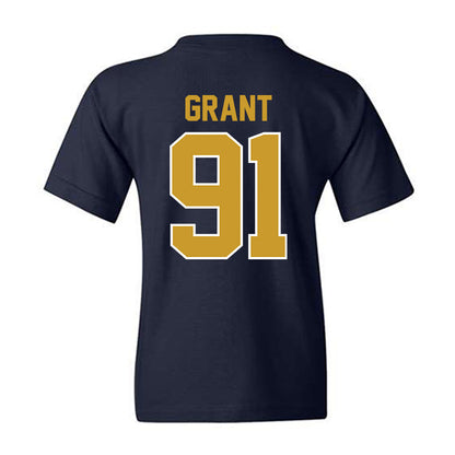 Notre Dame - NCAA Men's Lacrosse : Griffin Grant - Classic Shersey Youth T-Shirt-1