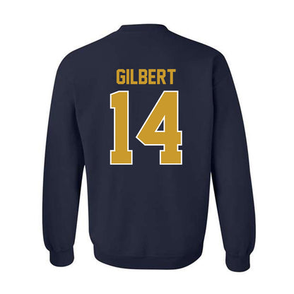 Notre Dame - NCAA Football : Micah Gilbert - Classic Shersey Crewneck Sweatshirt-1