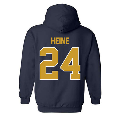 Notre Dame - NCAA Baseball : Dylan Heine - Classic Shersey Hooded Sweatshirt-1