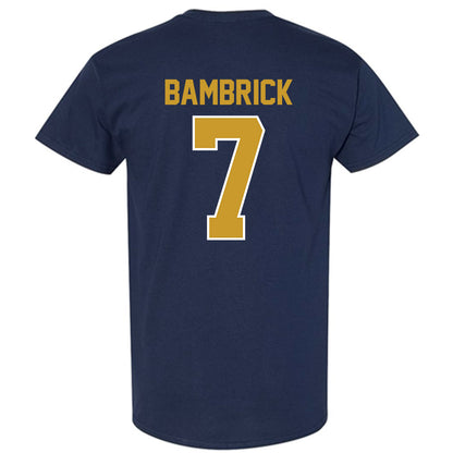 Notre Dame - NCAA Men's Lacrosse : Joey Bambrick - Classic Shersey T-Shirt-1