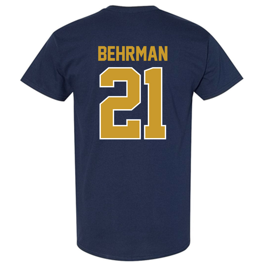 Notre Dame - NCAA Men's Lacrosse : Brock Behrman - Classic Shersey T-Shirt