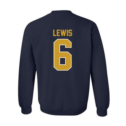 Notre Dame - NCAA Men's Soccer : Wyatt Lewis - Classic Shersey Crewneck Sweatshirt-1