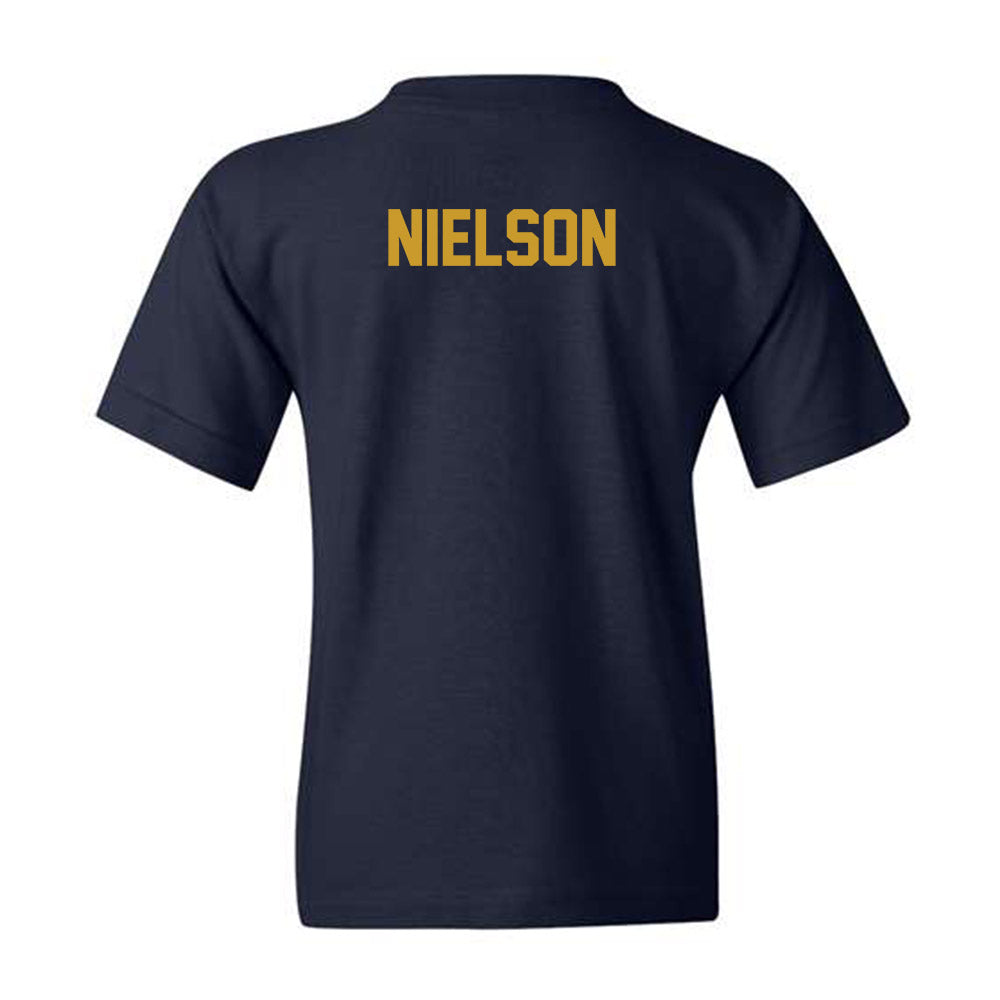 Notre Dame - NCAA Men's Track & Field : Noah Nielson - Classic Shersey Youth T-Shirt