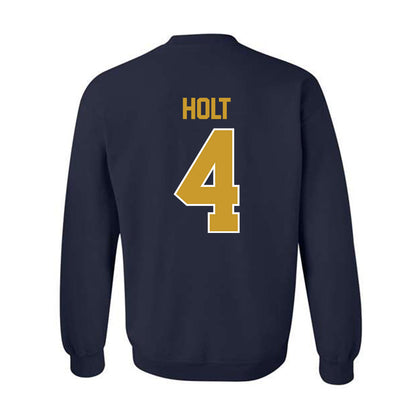 Notre Dame - NCAA Baseball : Jonathan Holt - Classic Shersey Crewneck Sweatshirt