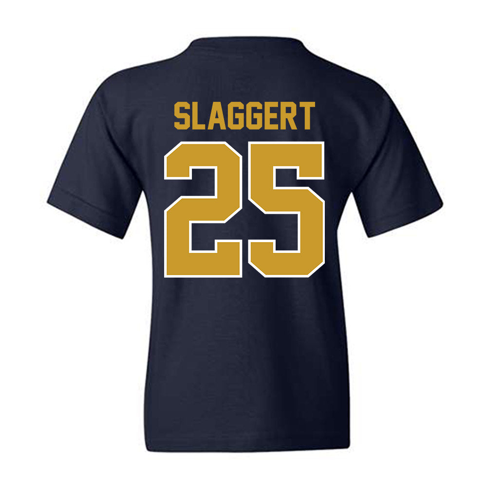 Notre Dame - NCAA Men's Ice Hockey : Carter Slaggert - Classic Shersey Youth T-Shirt-1