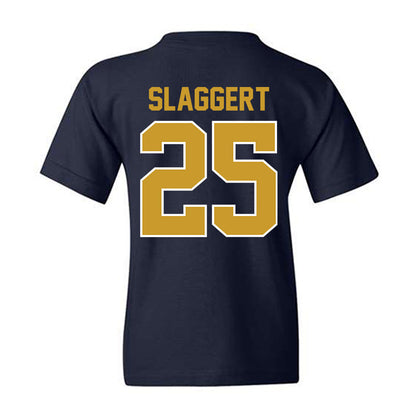 Notre Dame - NCAA Men's Ice Hockey : Carter Slaggert - Classic Shersey Youth T-Shirt-1