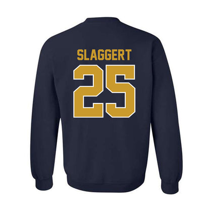 Notre Dame - NCAA Men's Ice Hockey : Carter Slaggert - Classic Shersey Crewneck Sweatshirt-1