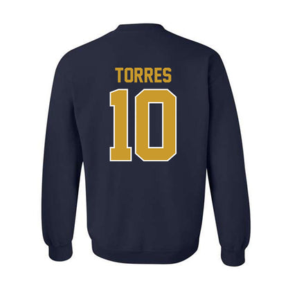 Notre Dame - NCAA Softball : Jillian Torres - Classic Shersey Crewneck Sweatshirt-1