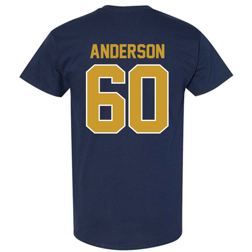 Notre Dame - NCAA Football : Max Anderson - Classic Shersey T-Shirt-1