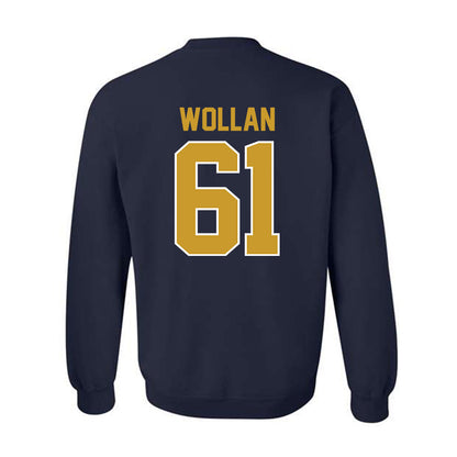Notre Dame - NCAA Football : Robbie Wollan - Classic Shersey Crewneck Sweatshirt-1