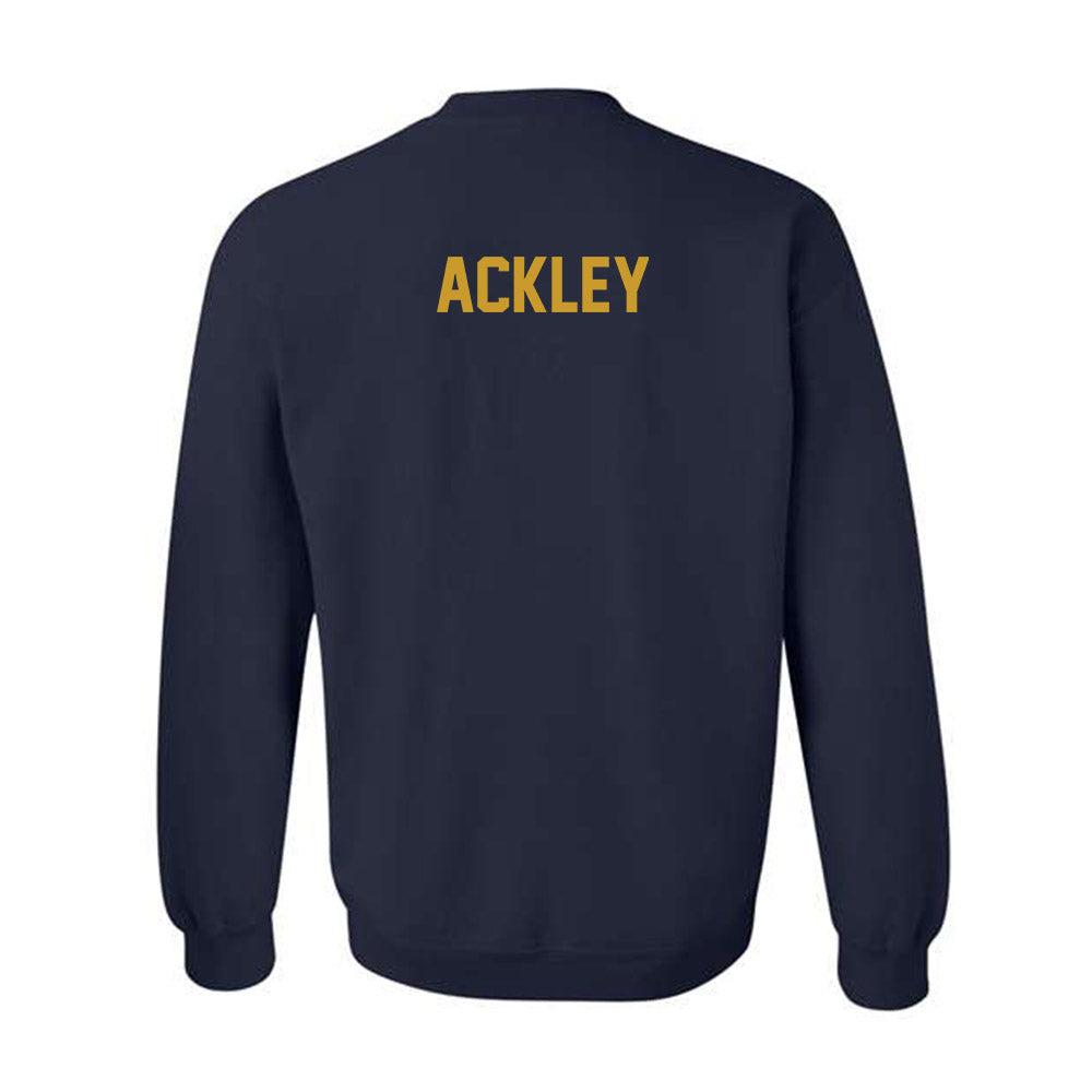 Notre Dame - NCAA Men's Cross Country : Daelen Ackley - Classic Shersey Crewneck Sweatshirt