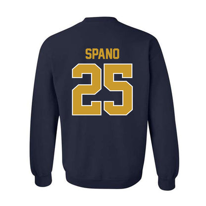 Notre Dame - NCAA Men's Lacrosse : Tyler Spano - Classic Shersey Crewneck Sweatshirt-1