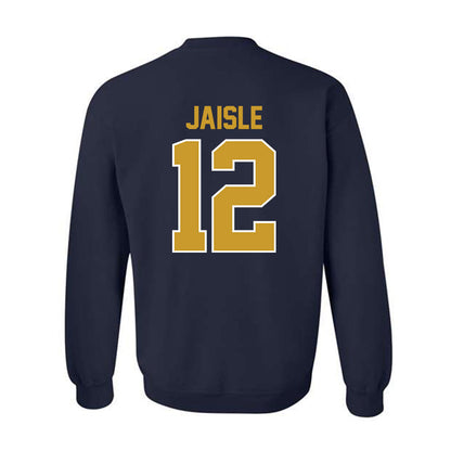Notre Dame - NCAA Baseball : Will Jaisle - Classic Shersey Crewneck Sweatshirt-1
