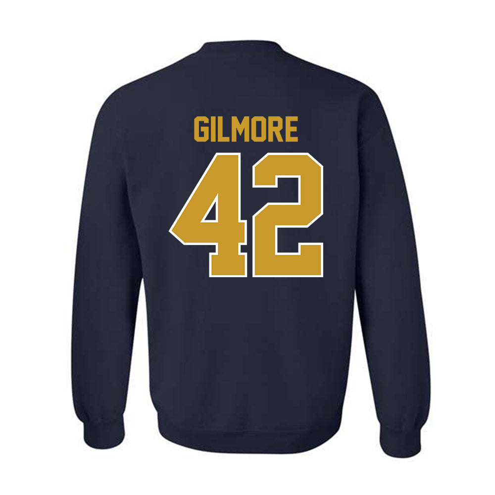 Notre Dame - NCAA Baseball : Clark Gilmore - Classic Shersey Crewneck Sweatshirt-1