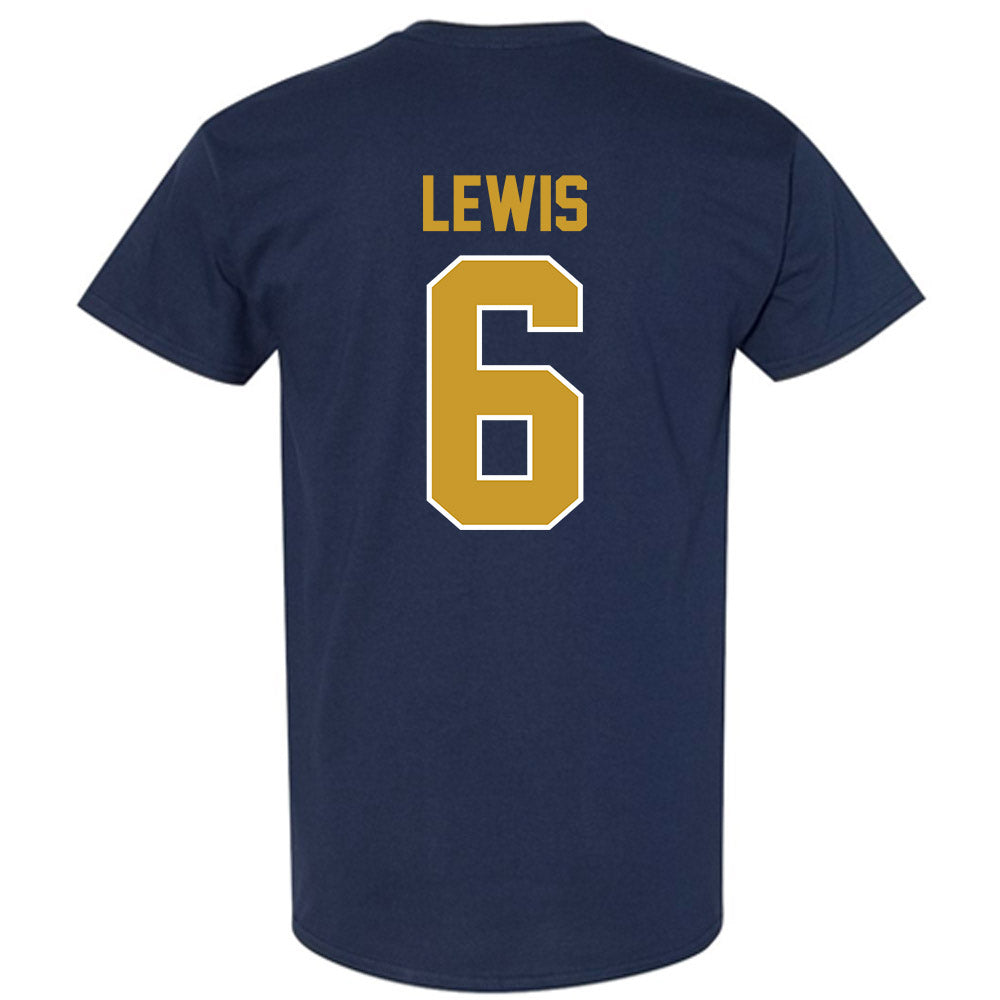 Notre Dame - NCAA Men's Soccer : Wyatt Lewis - Classic Shersey T-Shirt-1