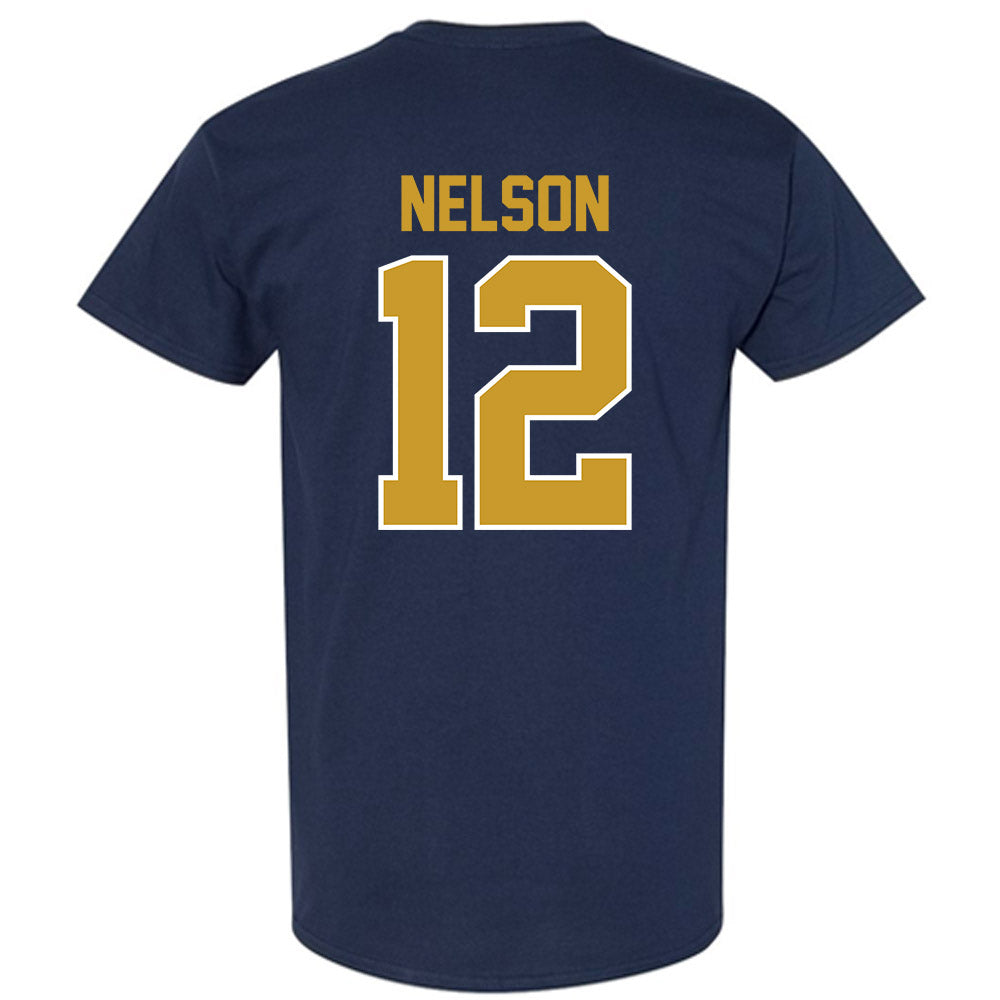 Notre Dame - NCAA Men's Ice Hockey : Henry Nelson - Classic Shersey T-Shirt