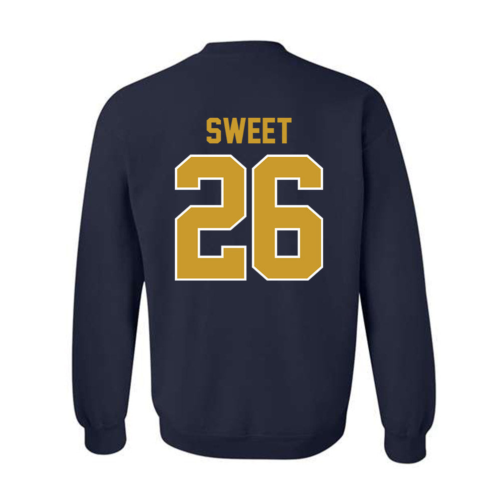 Notre Dame - NCAA Softball : Tenley Sweet - Classic Shersey Crewneck Sweatshirt-1