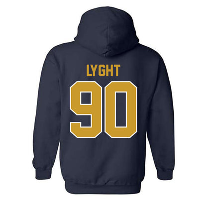 Notre Dame - NCAA Men's Lacrosse : Shawn Lyght - Classic Shersey Hooded Sweatshirt